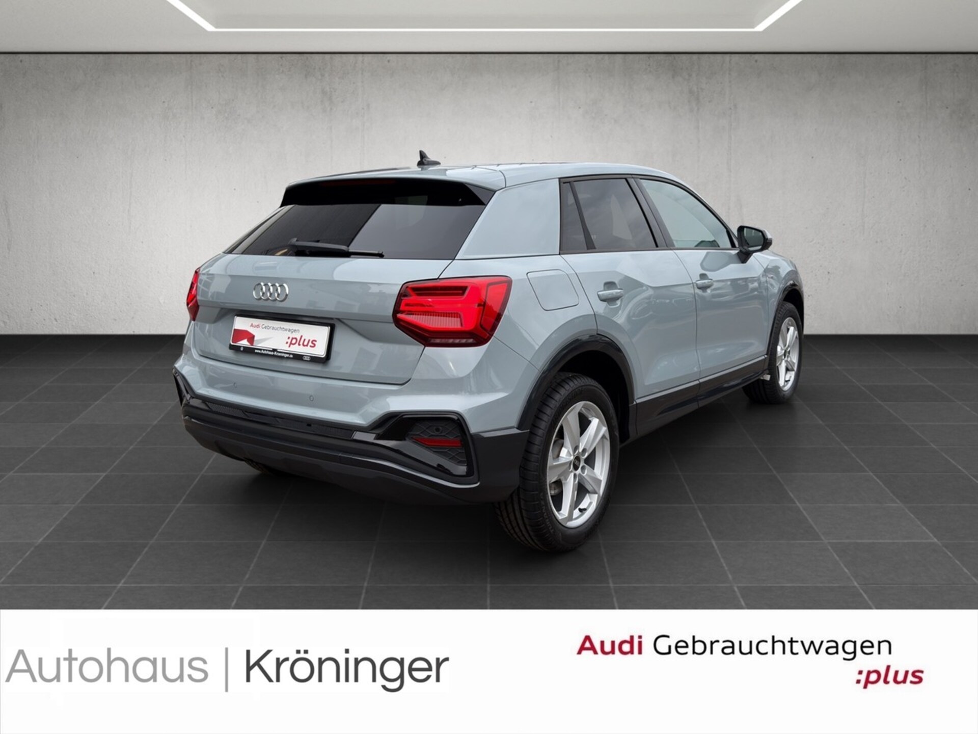 Audi Q2 S line