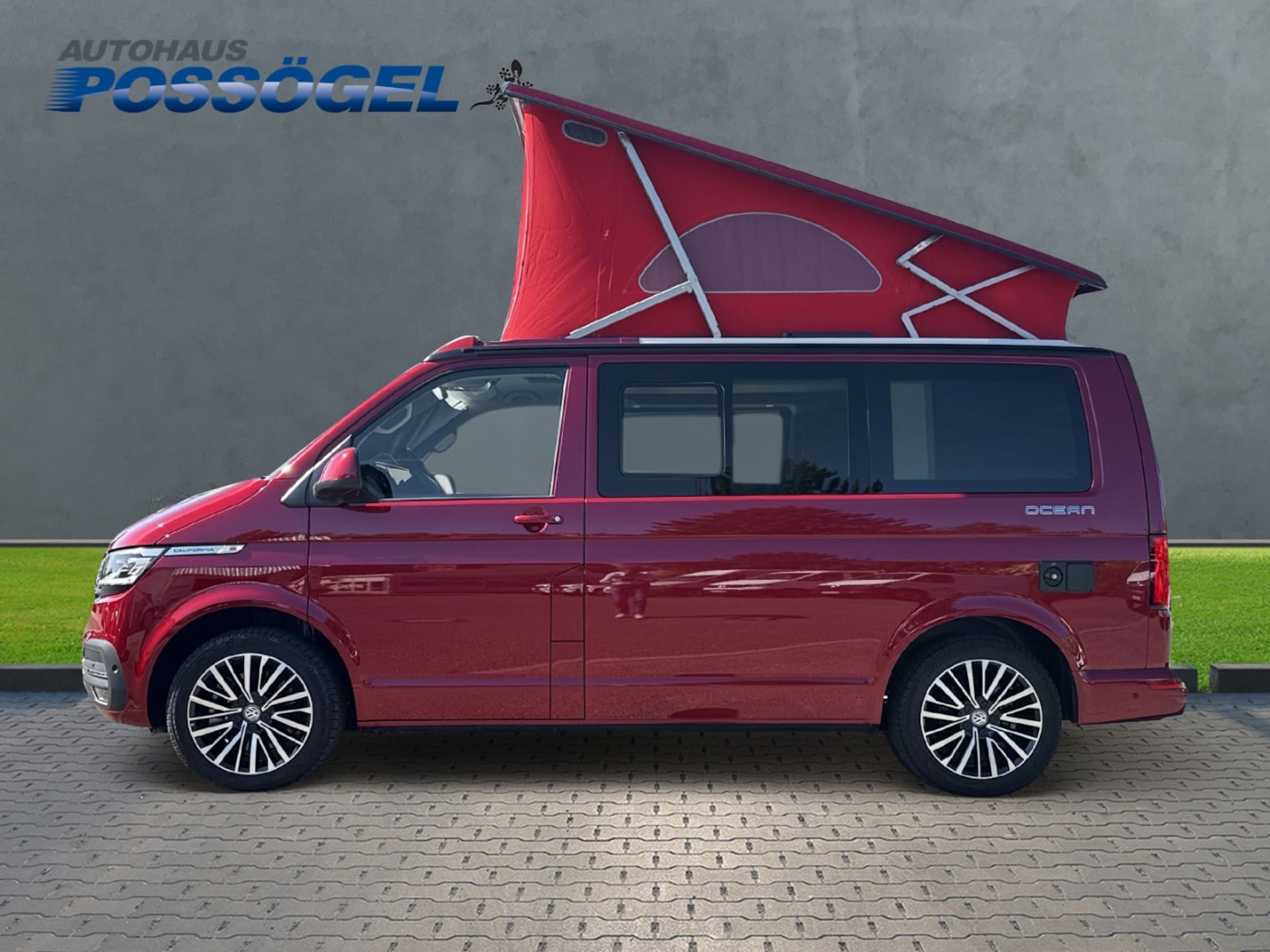 Volkswagen T6.1 California Ocean