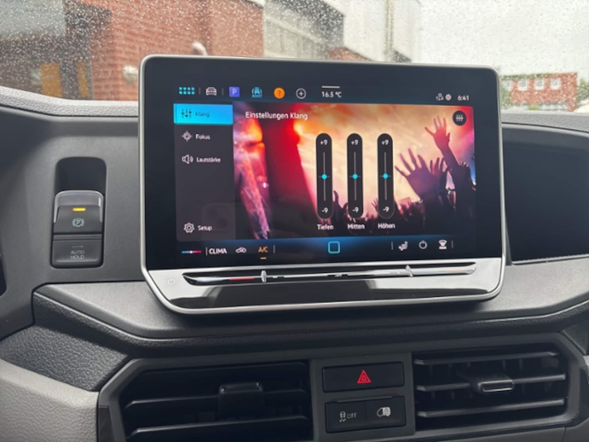 Volkswagen Crafter Kasten mittlerer Radstand