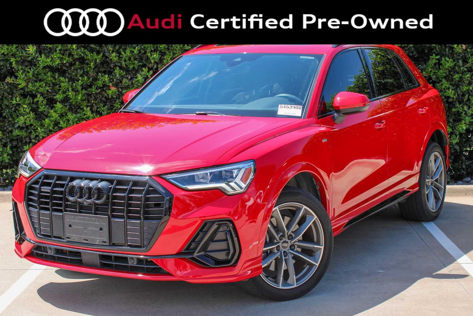 2022 Audi Q3 45 TFSI S Line Premium Plus quattro's photo