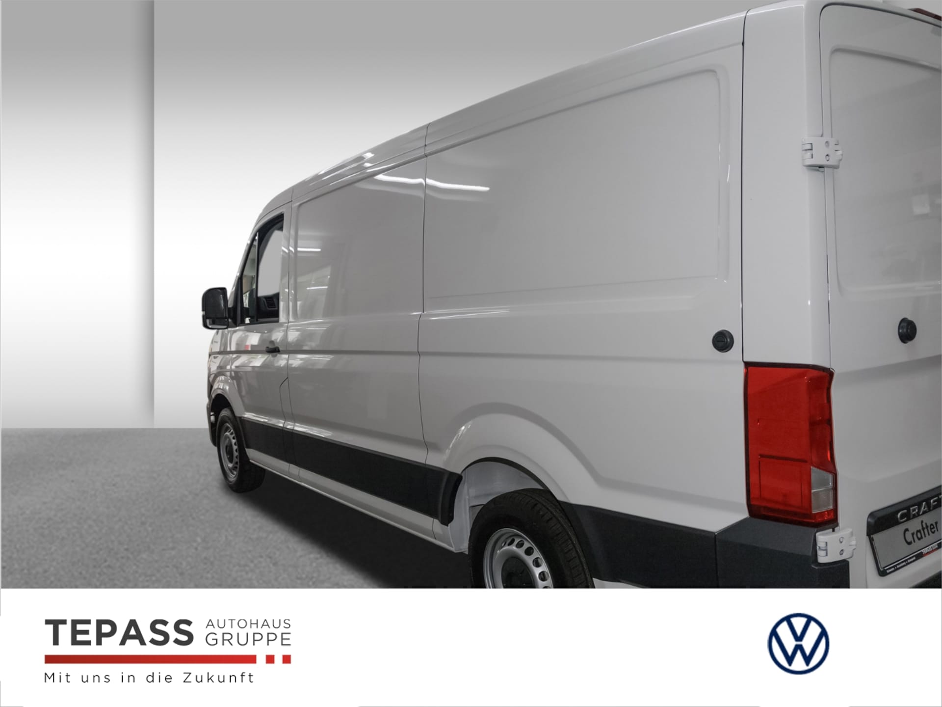 Volkswagen Crafter Kasten mittlerer Radstand