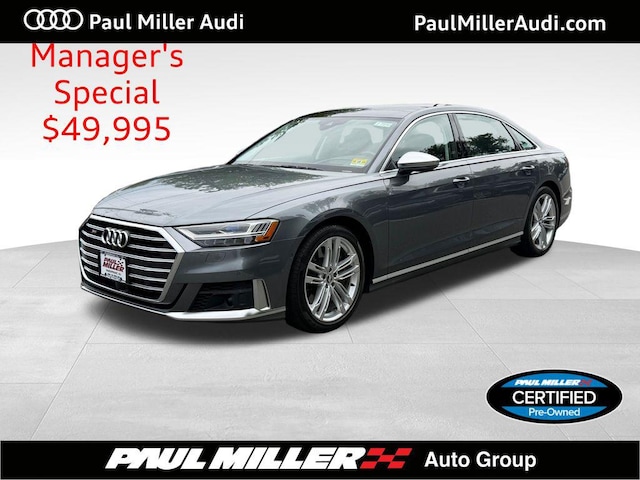 Photo of 2020 Audi S8 L