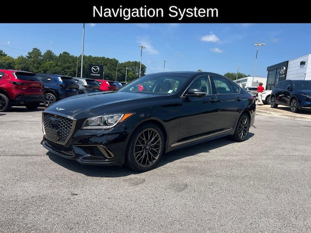 2019 Genesis G80