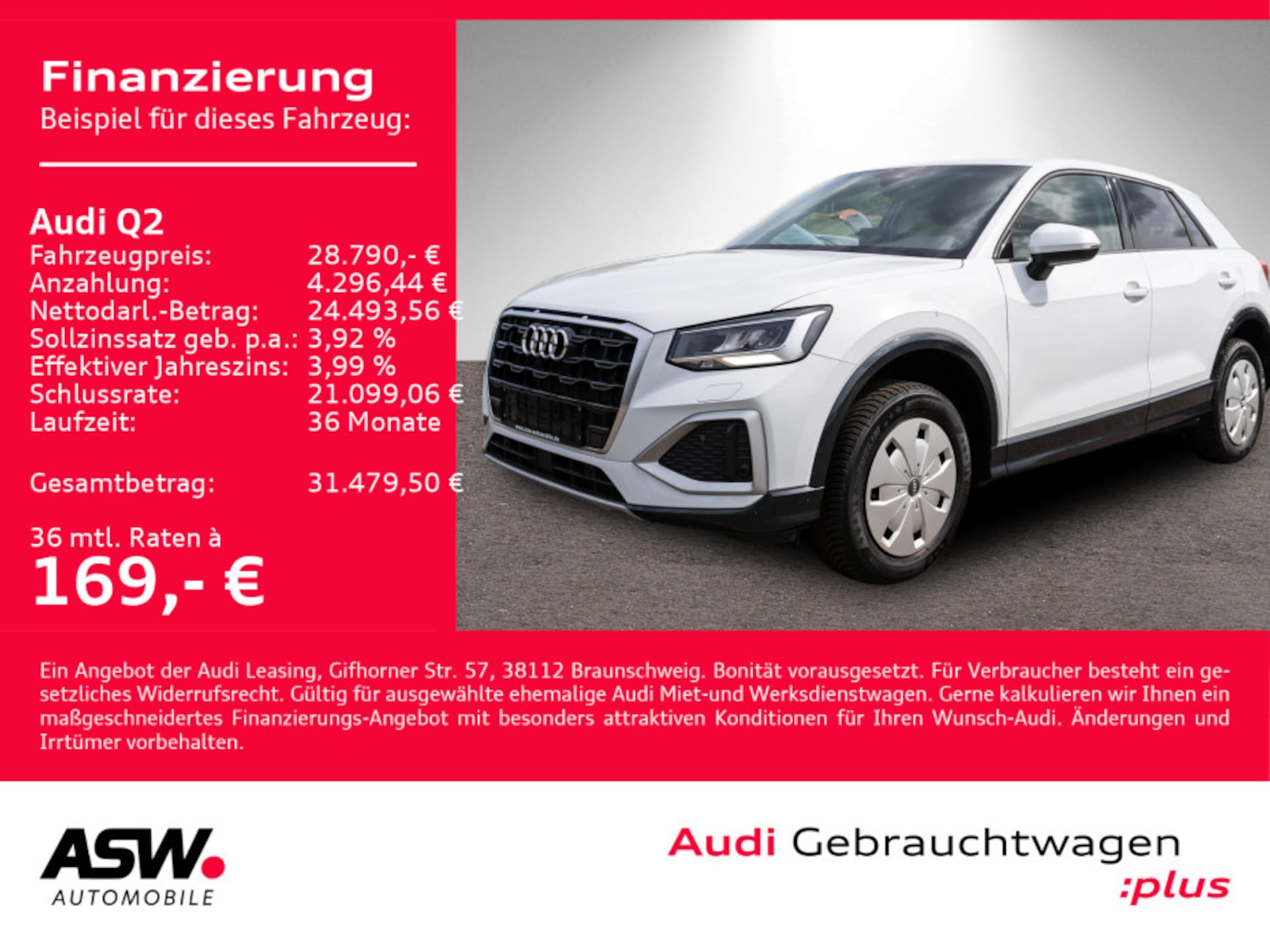 Audi Q2 Advanced