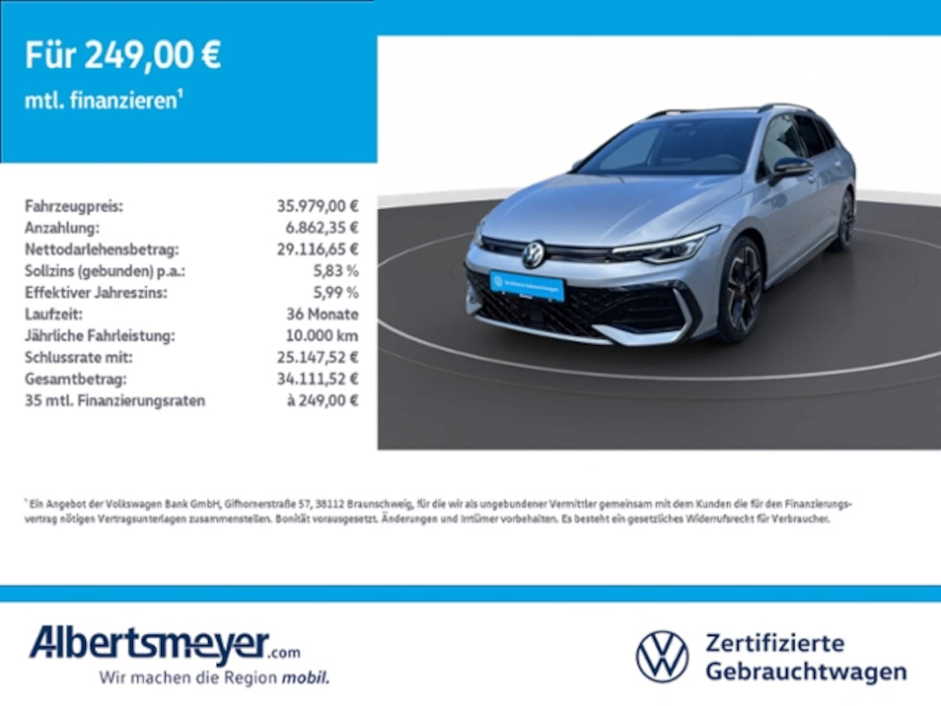 Volkswagen Golf Variant R-Line