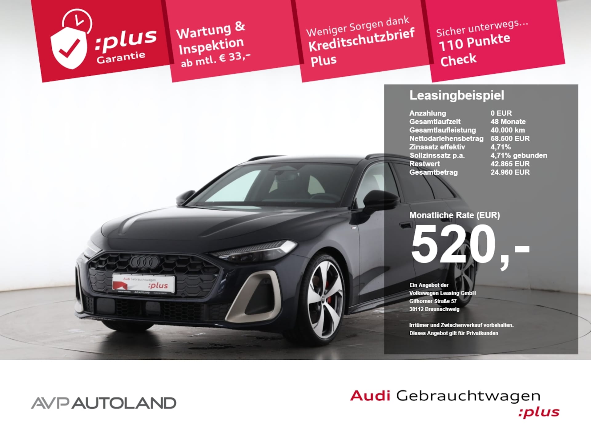 Audi A5 Avant edition one