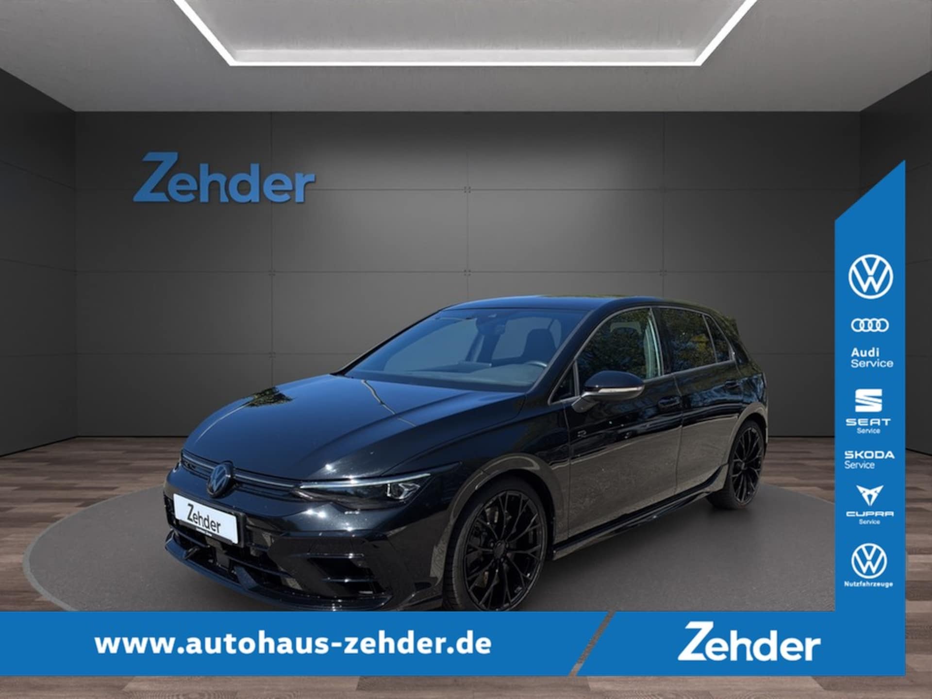 Volkswagen Golf R Black Edition