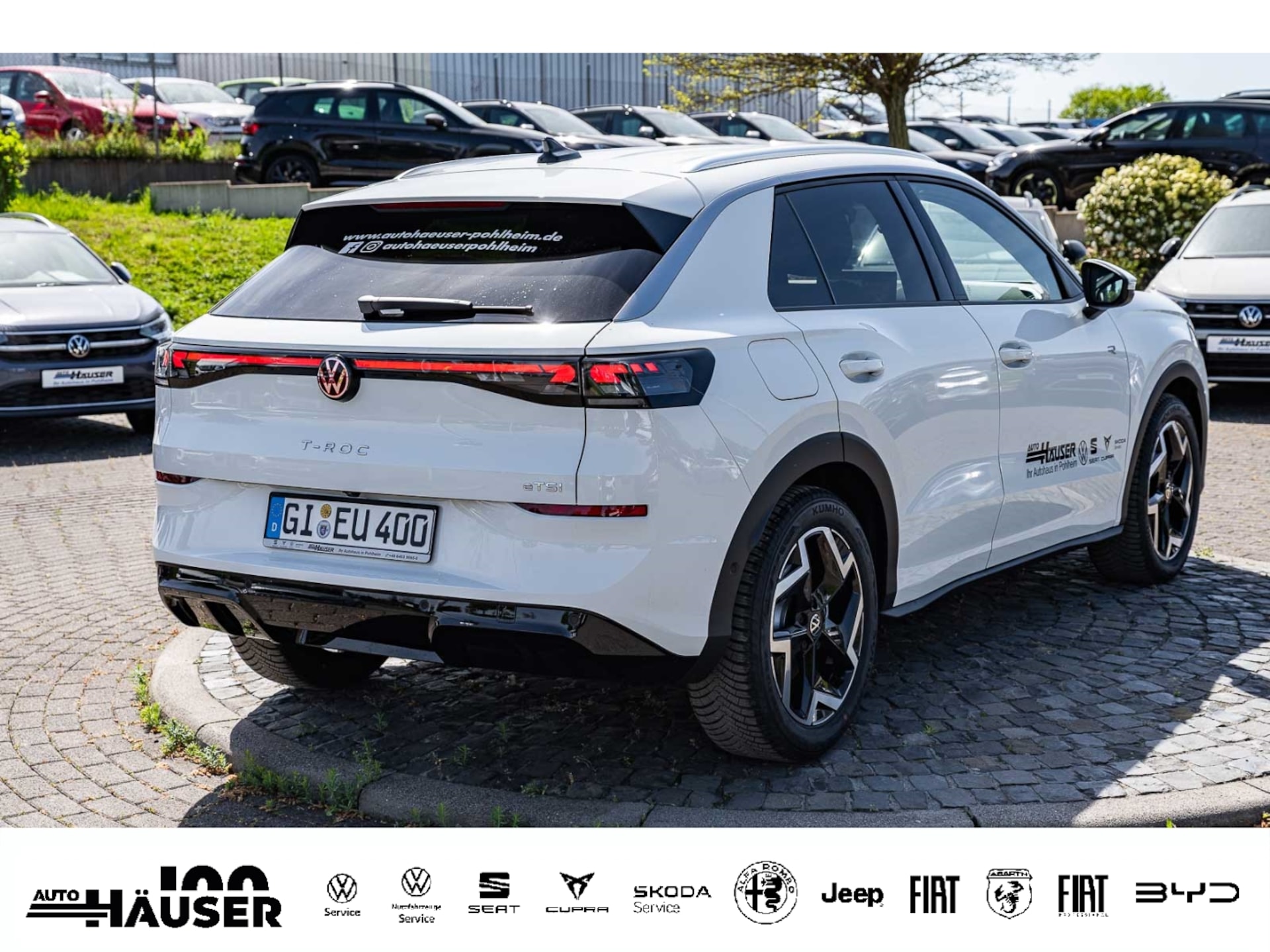 Volkswagen T-Roc R-Line
