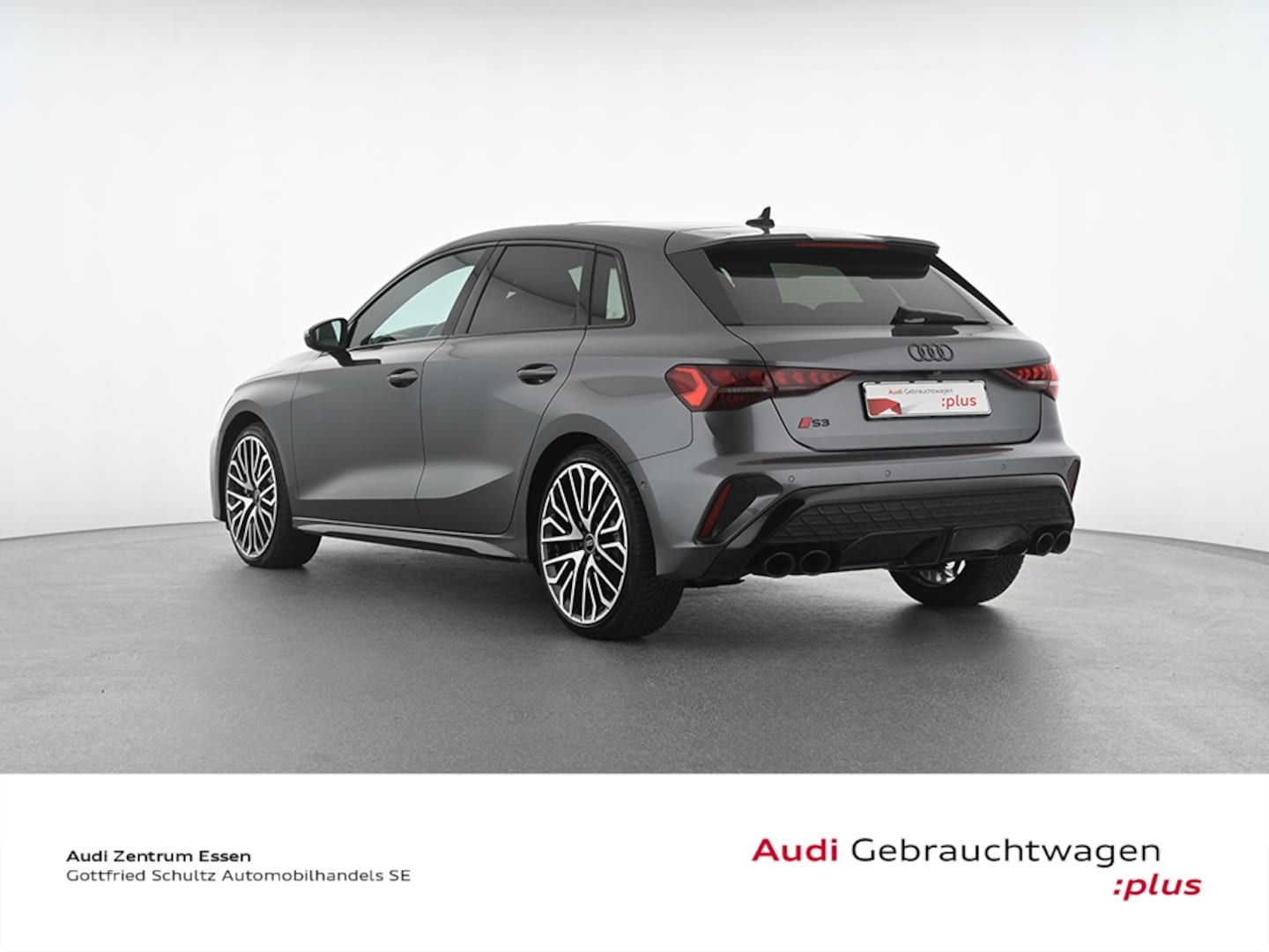 Bild über Audi S3 Sportback TFSI quattro S tronic - für weitere Informationen kontaktieren Sie den Audi Partner