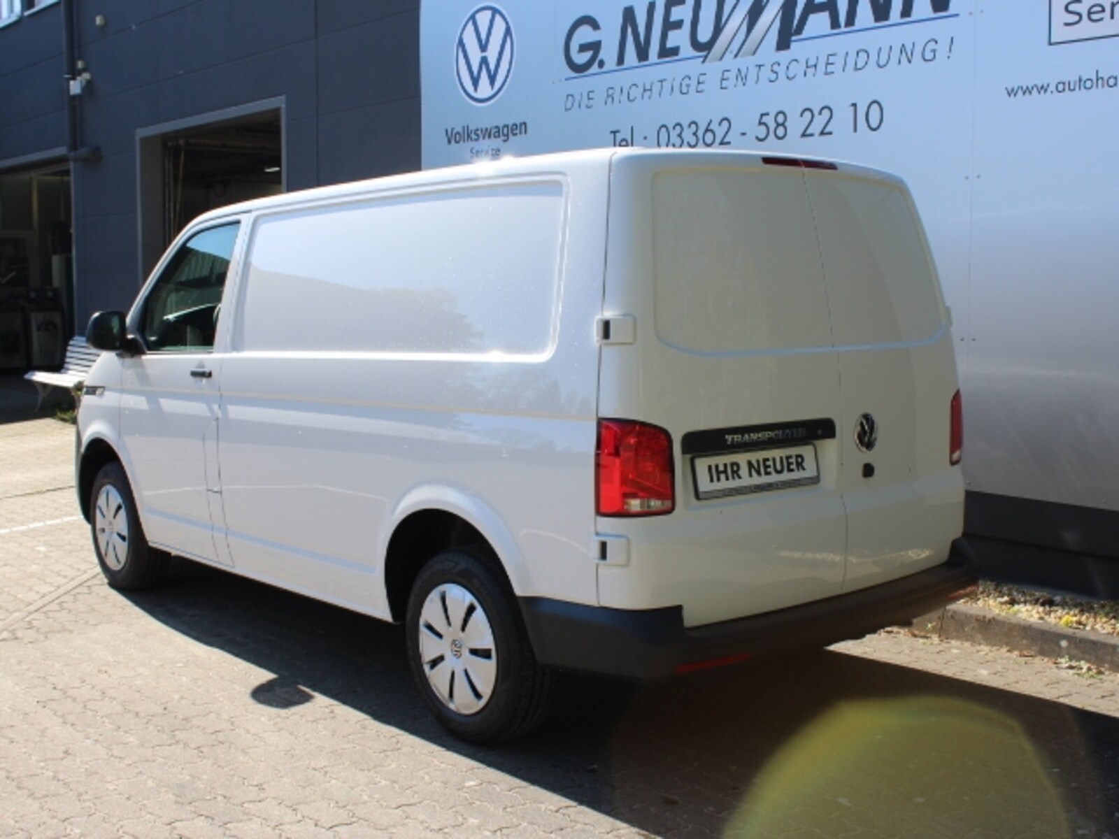 Volkswagen T6.1 Transporter Kasten kurzer Radstand – Bild 18