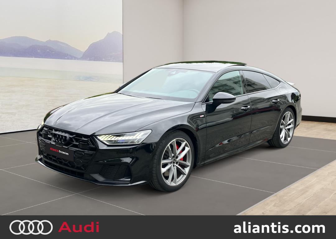 Image about Audi A7 Sportback TFSI e Competition 55 TFSI e quattro 270 kW (367 ch) S tronic