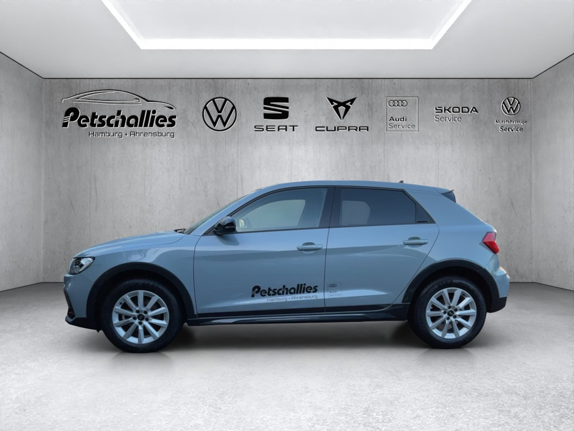 Audi A1 allstreet