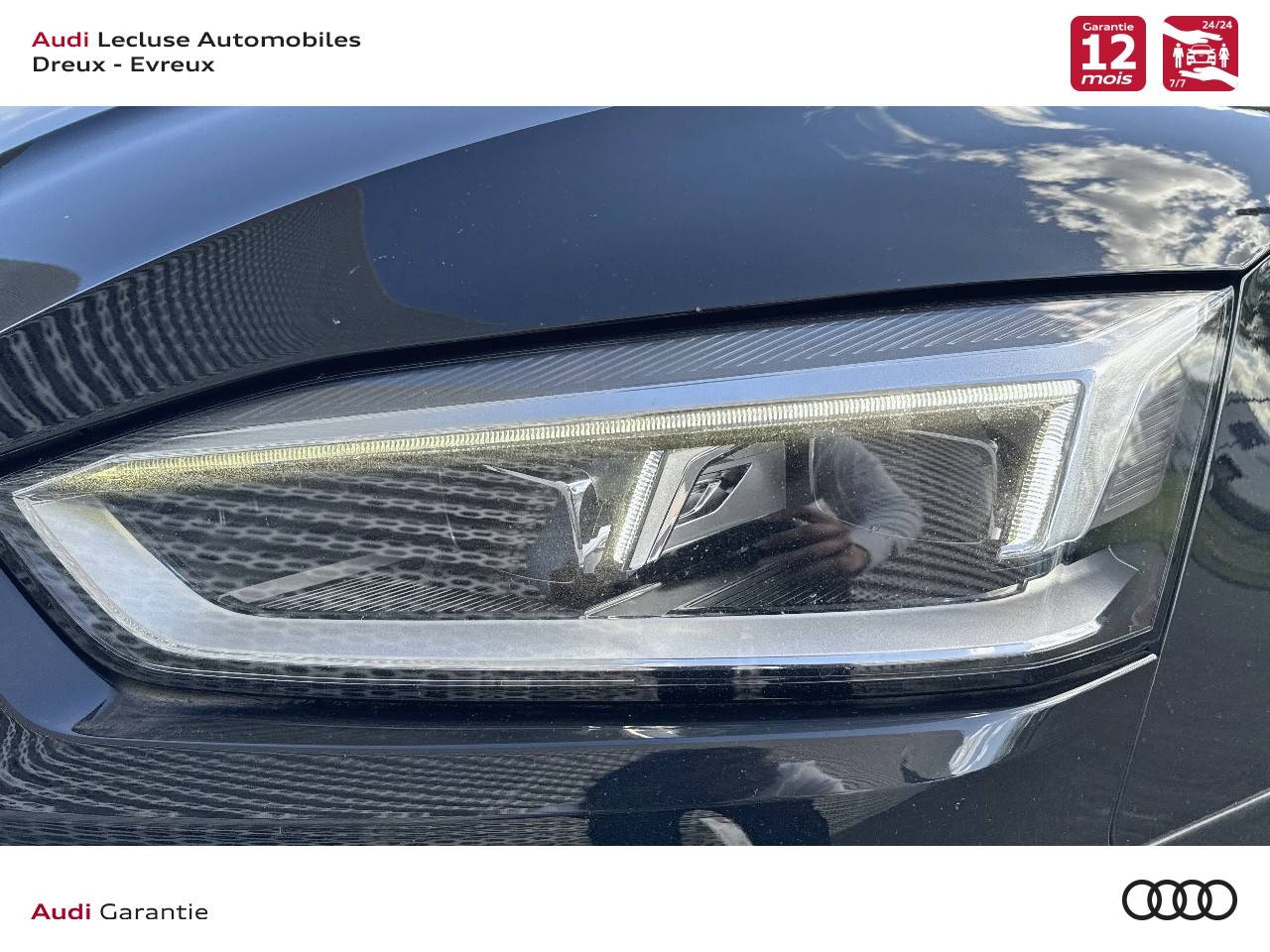 Image about Audi A5 Sportback S line 35 TDI 110 kW (150 ch) S tronic