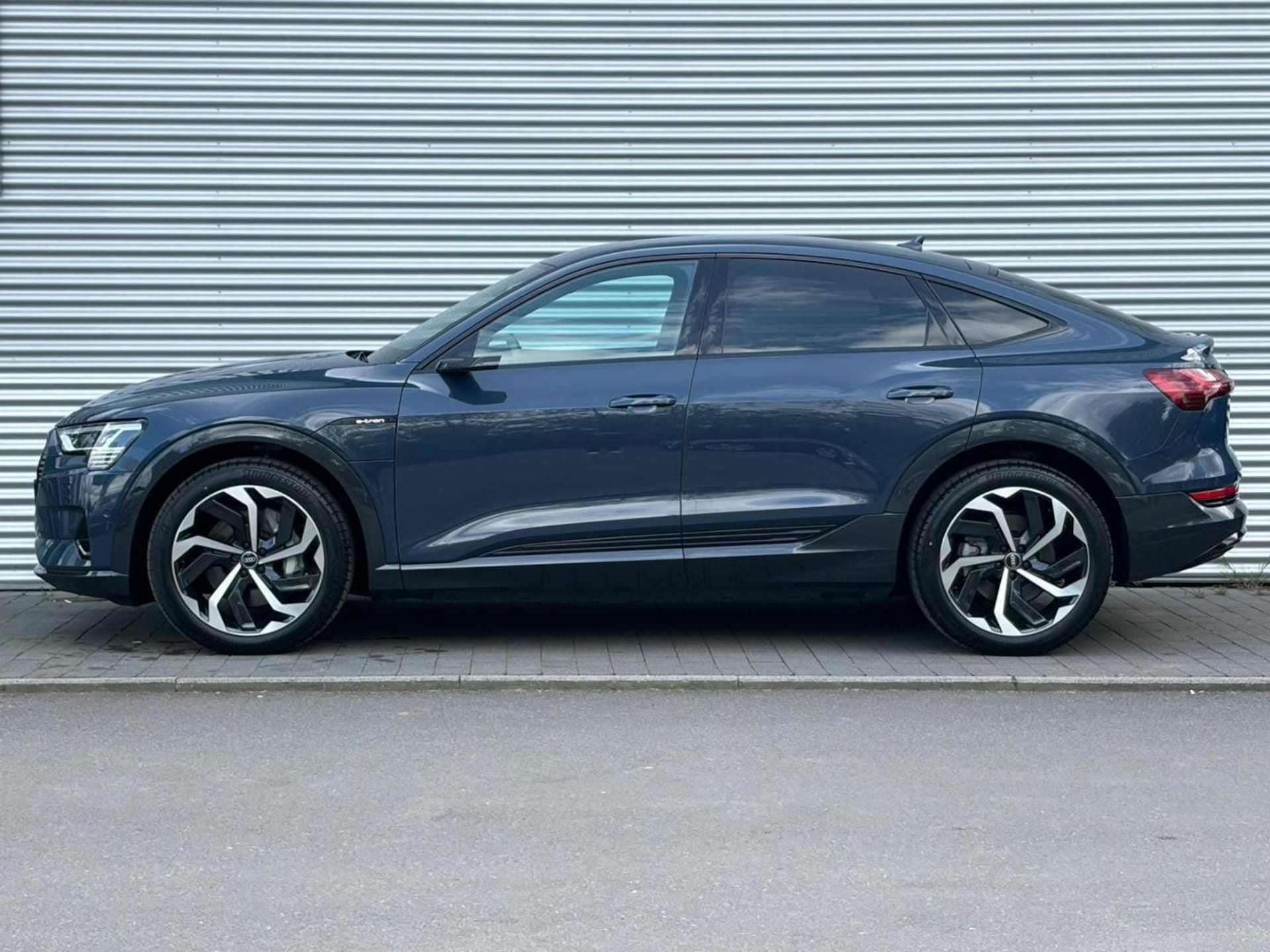 Audi e-tron Sportback advanced