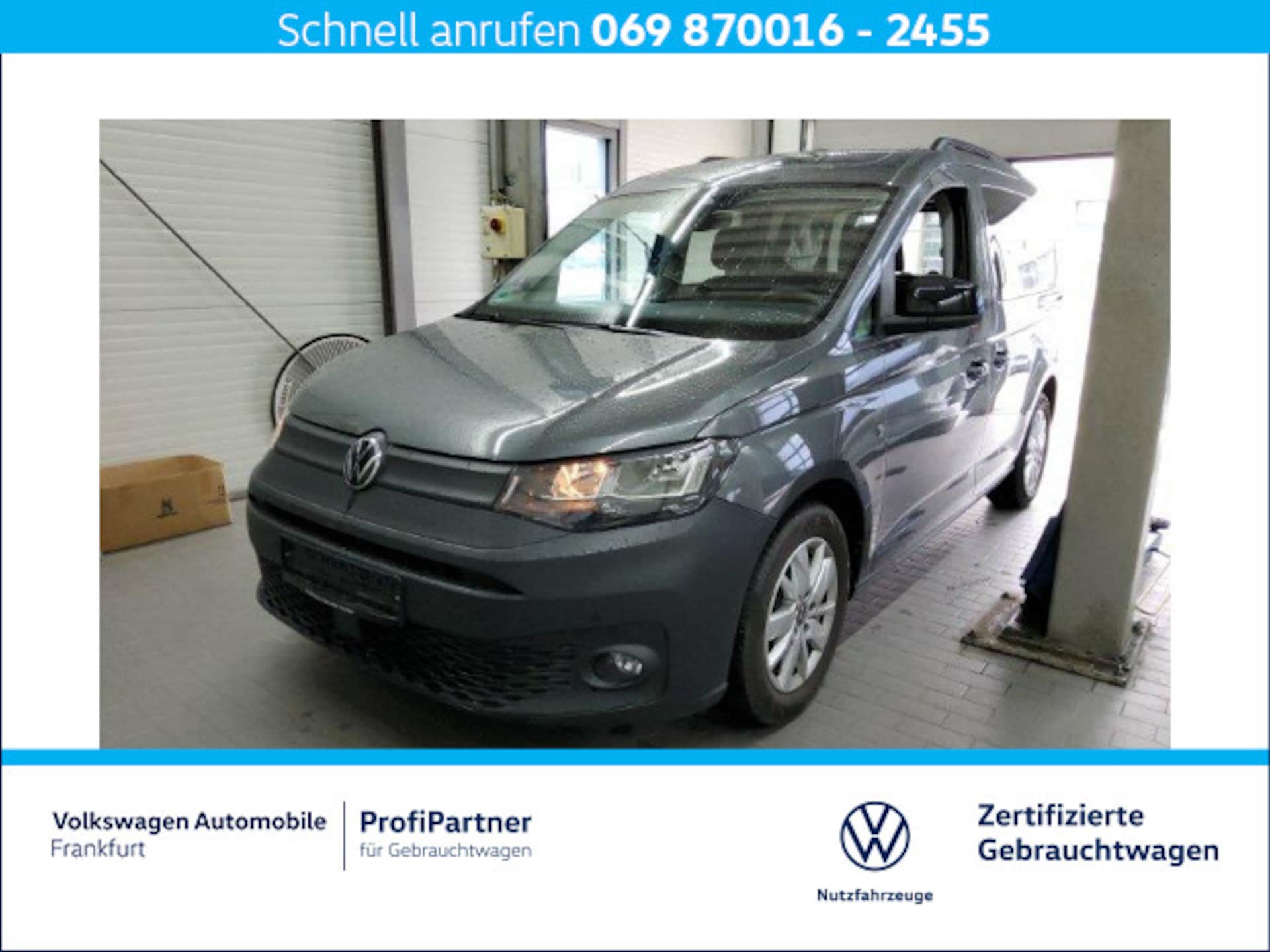 Volkswagen Caddy California