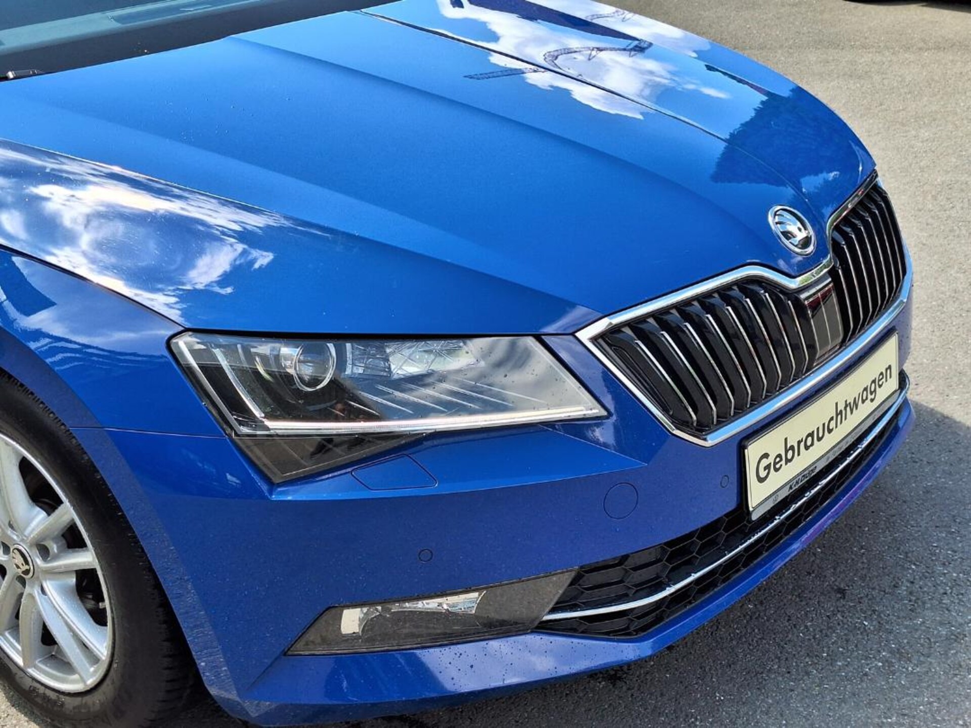 Skoda Superb Combi Ambition