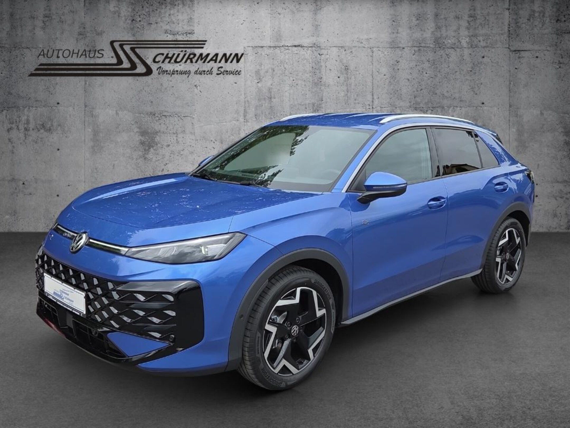 Volkswagen T-Roc R-Line
