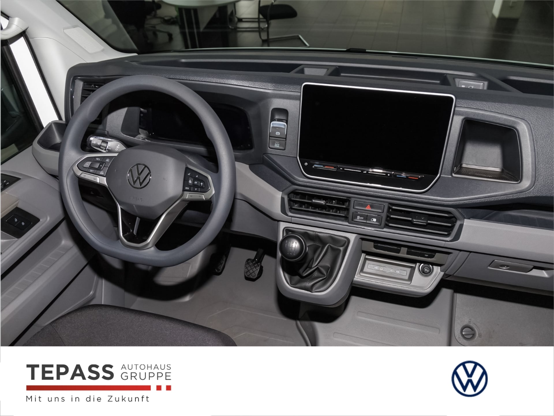 Volkswagen Crafter Kasten mittlerer Radstand