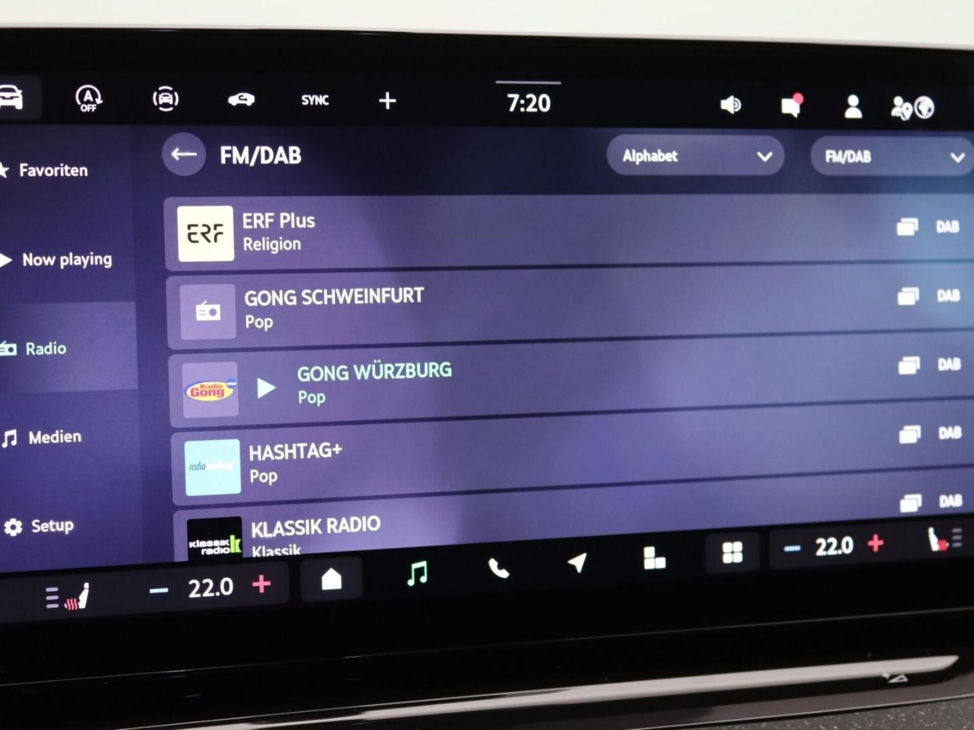 Skoda Octavia Combi Selection