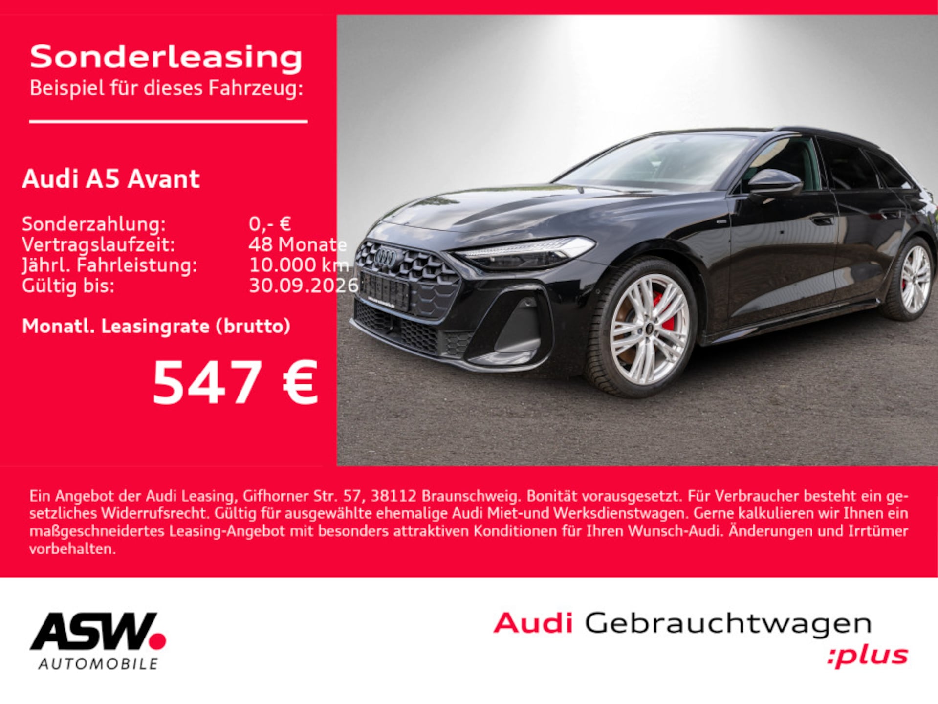 Audi A5 Avant e-hybrid