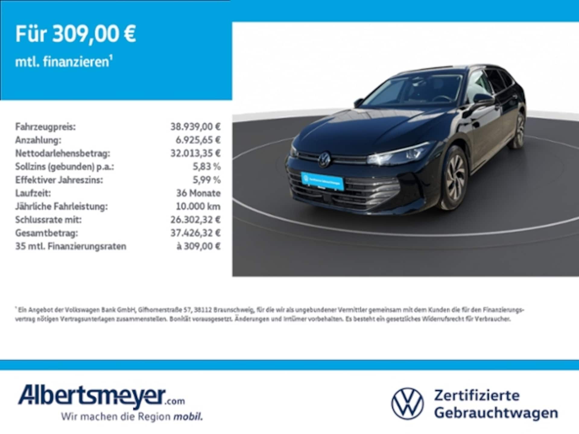 Volkswagen Passat Business
