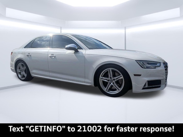 Photo of 2018 Audi S4 Sedan