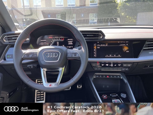 2026 Audi S3 Sedan