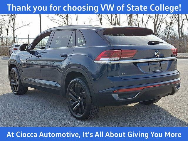 2022 Volkswagen Atlas Cross Sport SE w/Tech - Photo 7