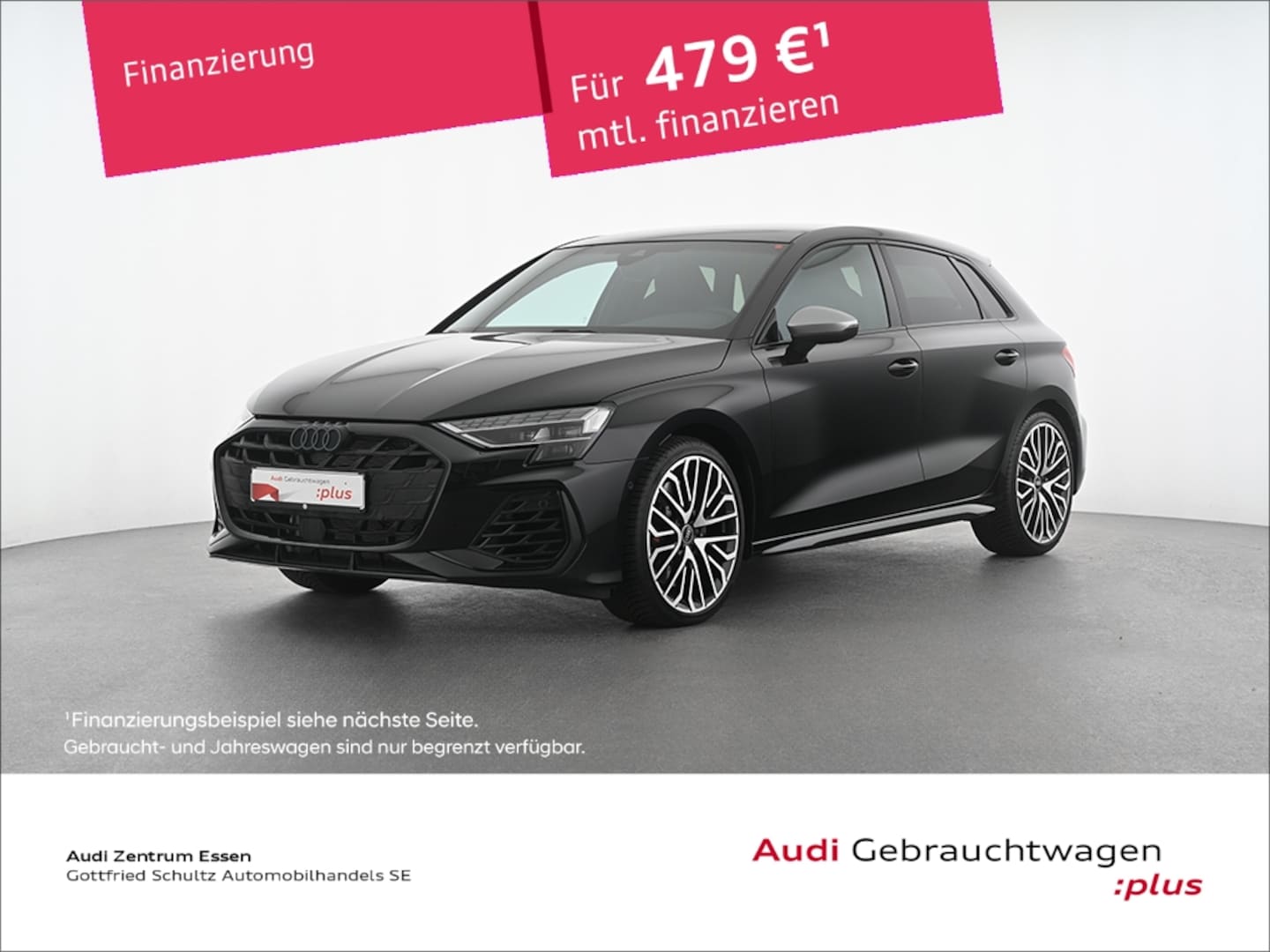 Bild über Audi S3 Sportback TFSI quattro S tronic - für weitere Informationen kontaktieren Sie den Audi Partner