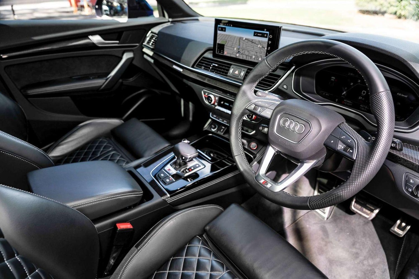 Image about Audi SQ5 Sportback TDI quattro tiptronic