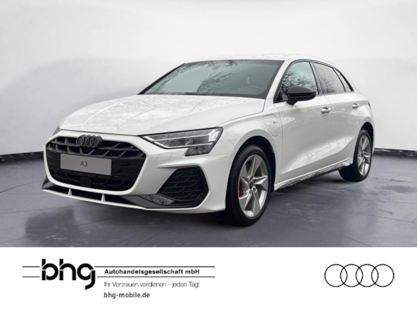 Bild über Audi A3 Sportback TFSI e TFSI e 200 kW S tronic - für weitere Informationen kontaktieren Sie den Audi Partner
