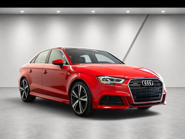 Image de {{modelName}} 2018 Audi A3 Sedan