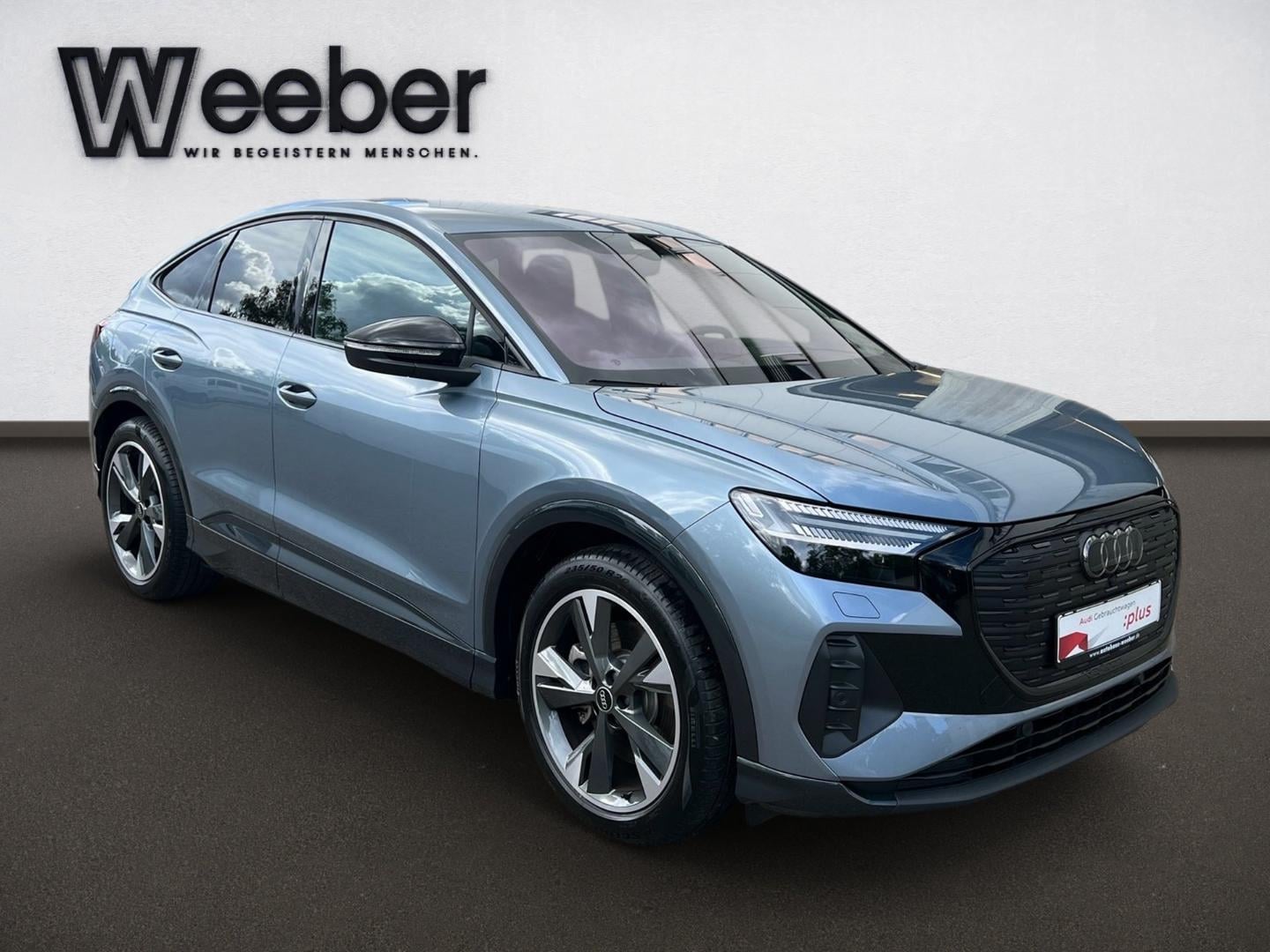 Bild über Audi Q4 Sportback e-tron 45 e-tron - für weitere Informationen kontaktieren Sie den Audi Partner
