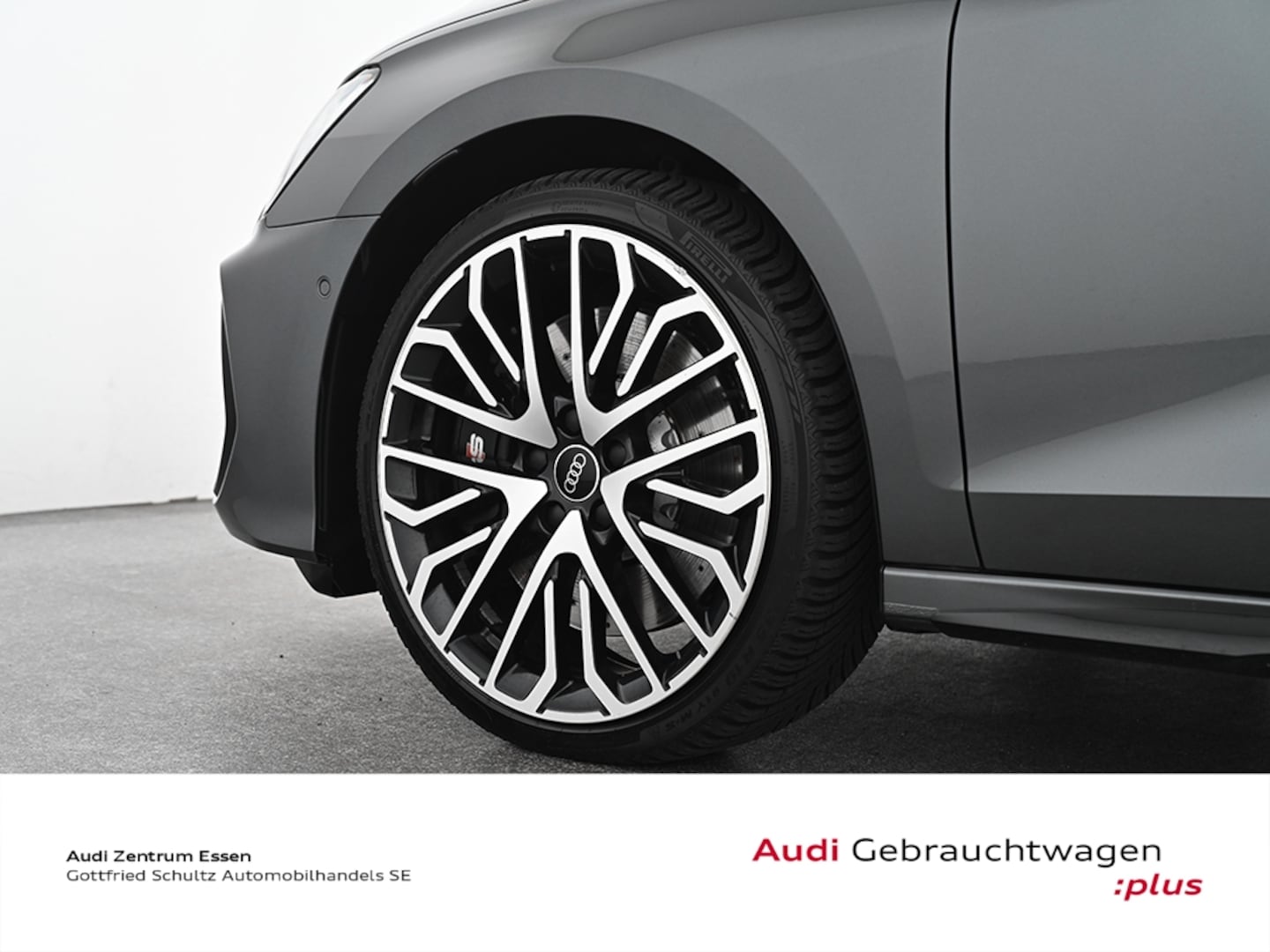 Bild über Audi S3 Sportback TFSI quattro S tronic - für weitere Informationen kontaktieren Sie den Audi Partner