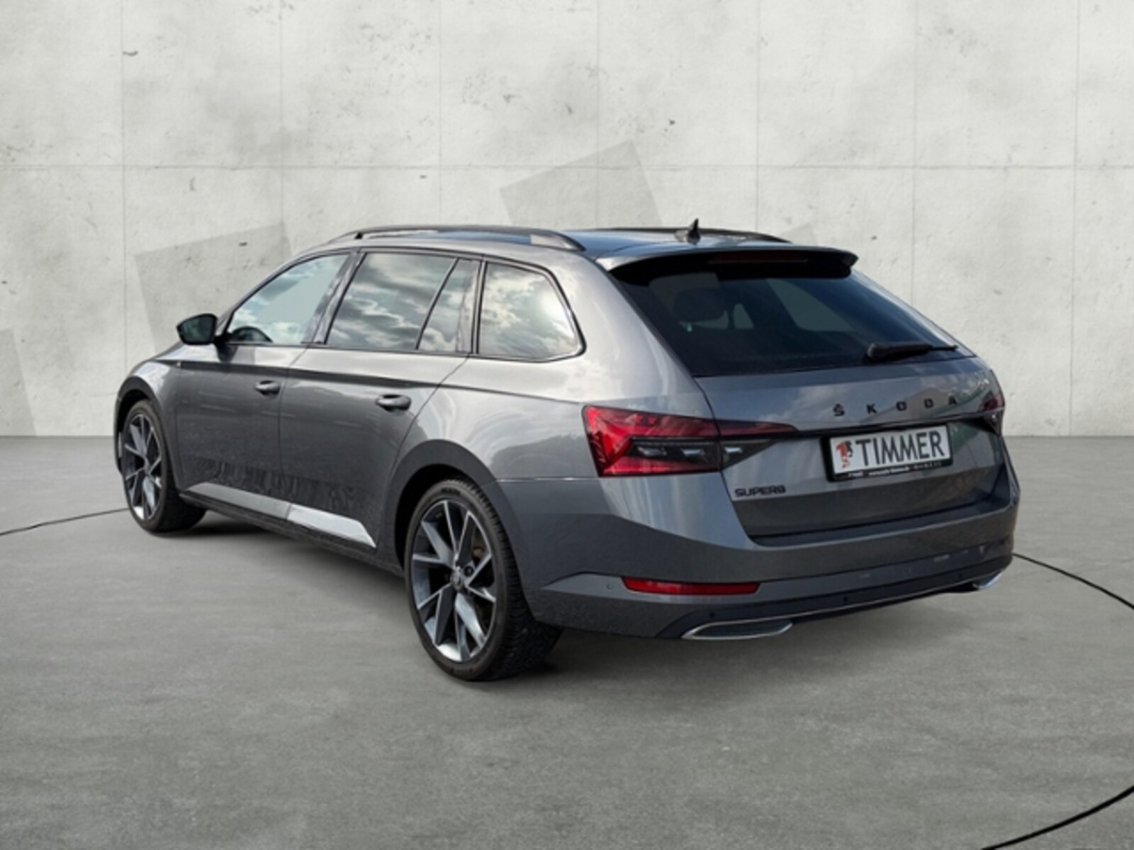 Škoda Superb Combi – Bild 5