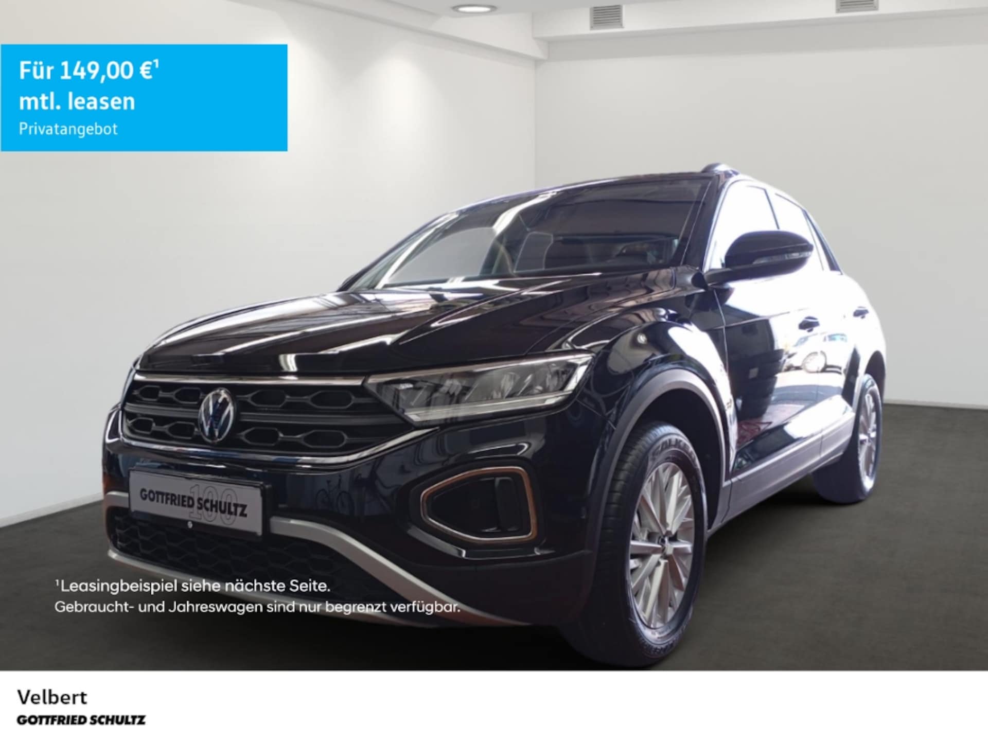 Volkswagen T-Roc — Volkswagen T-Roc Life 1.0 l TSI OPF 81 kW (110 PS) 6-Gang LED*SHZ*PDC*Fulllink