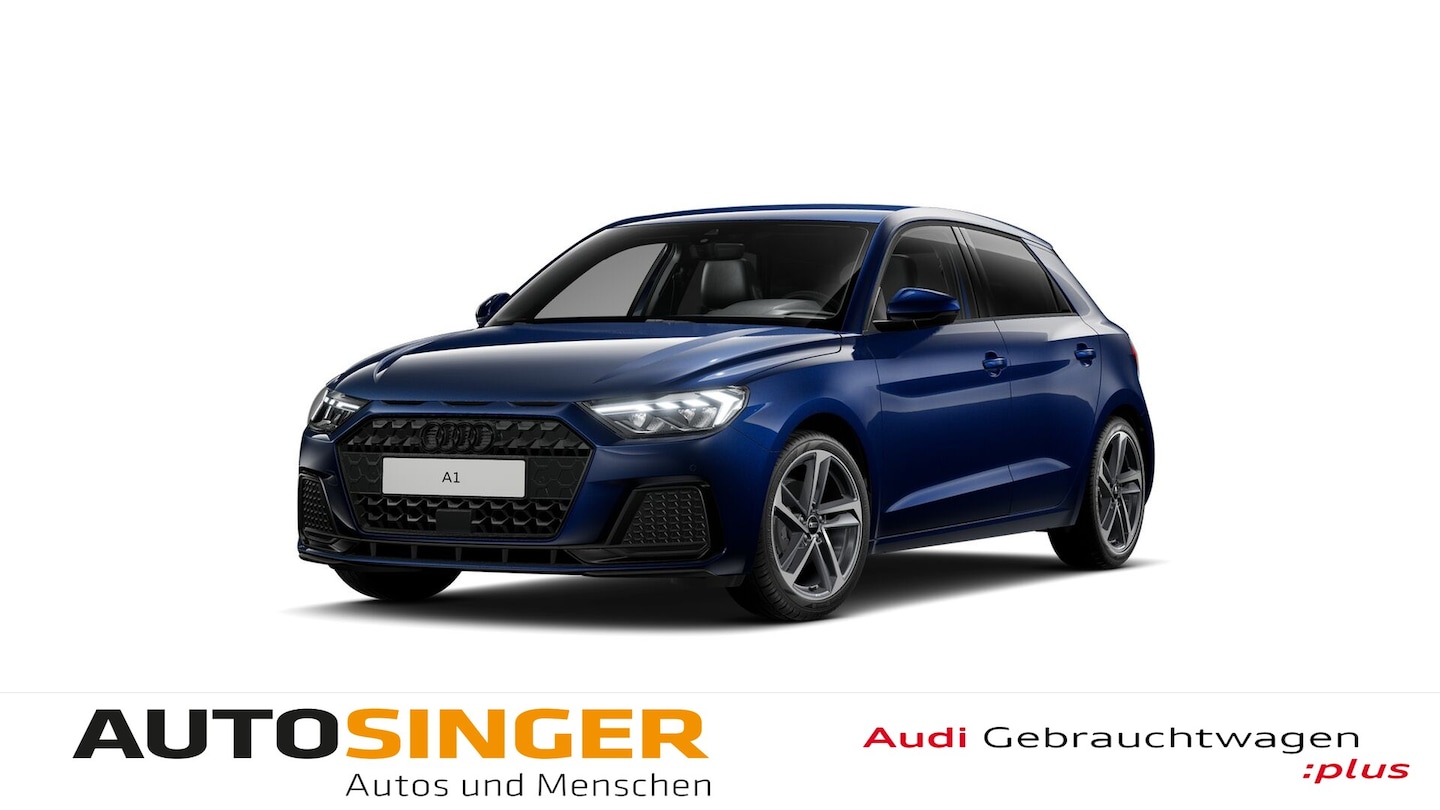 Bild über Audi A1 Sportback advanced 35 TFSI S tronic - für weitere Informationen kontaktieren Sie den Audi Partner