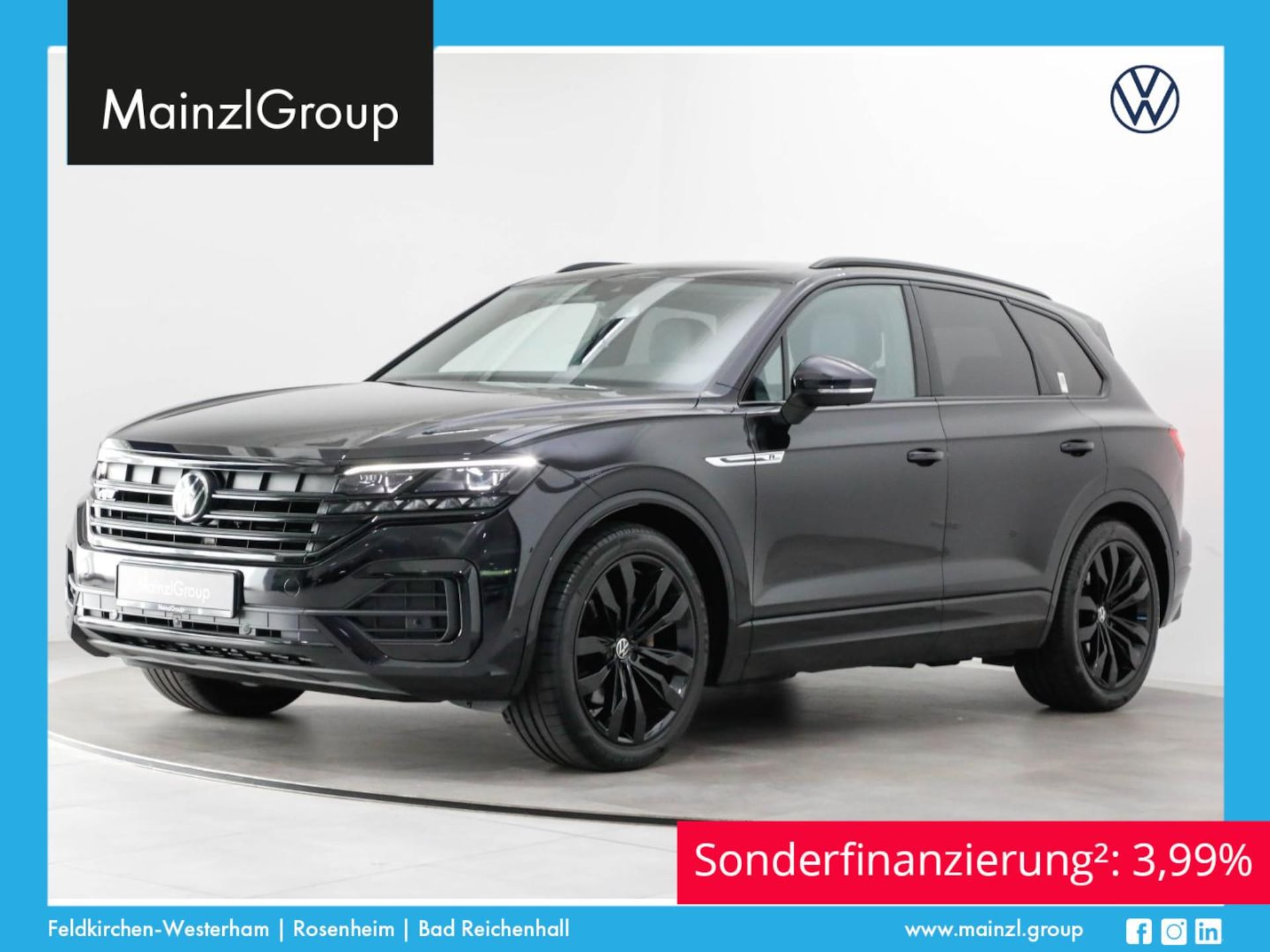 Volkswagen Touareg 2021