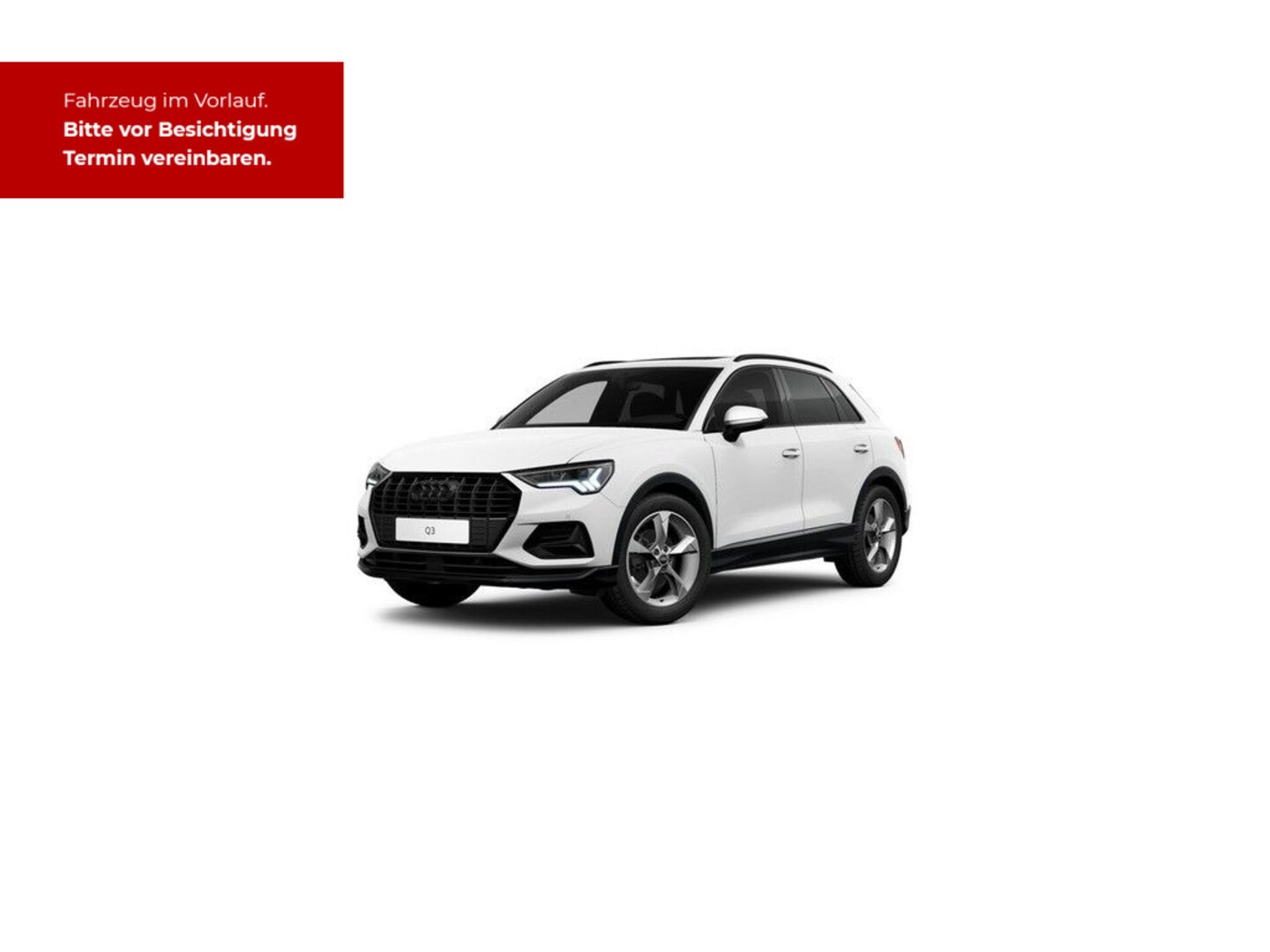 Bild über Audi Q3 advanced 35 TDI S tronic - für weitere Informationen kontaktieren Sie den Audi Partner