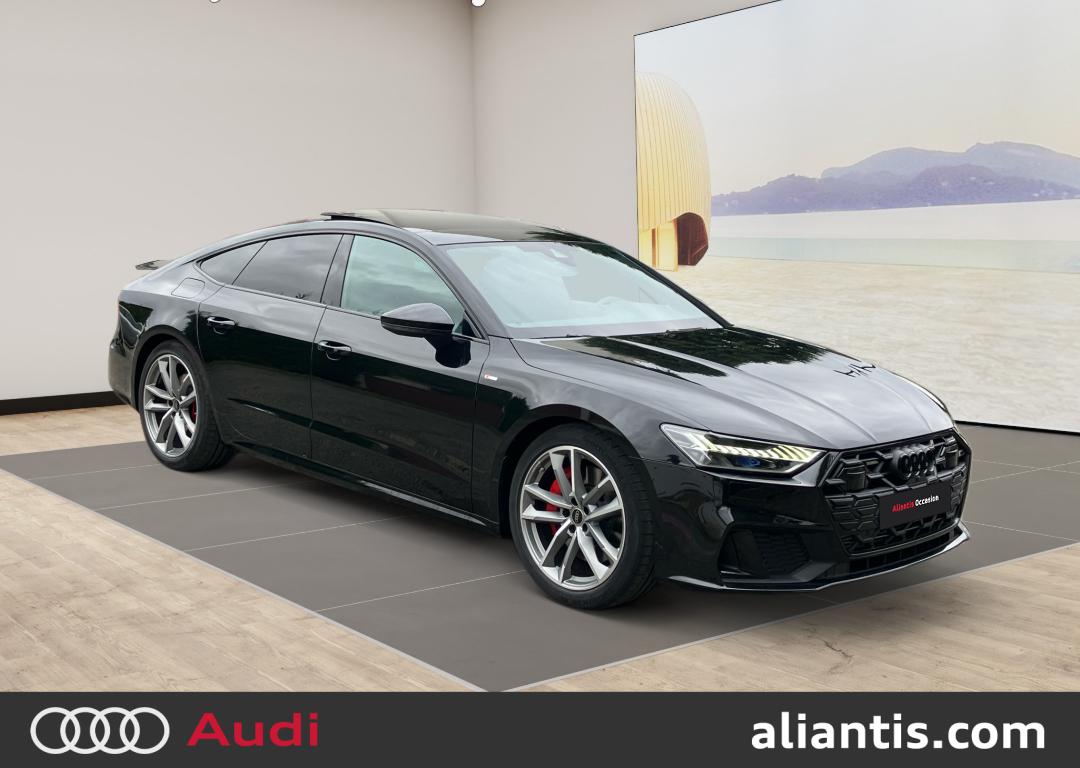 Image about Audi A7 Sportback TFSI e Competition 55 TFSI e quattro 270 kW (367 ch) S tronic