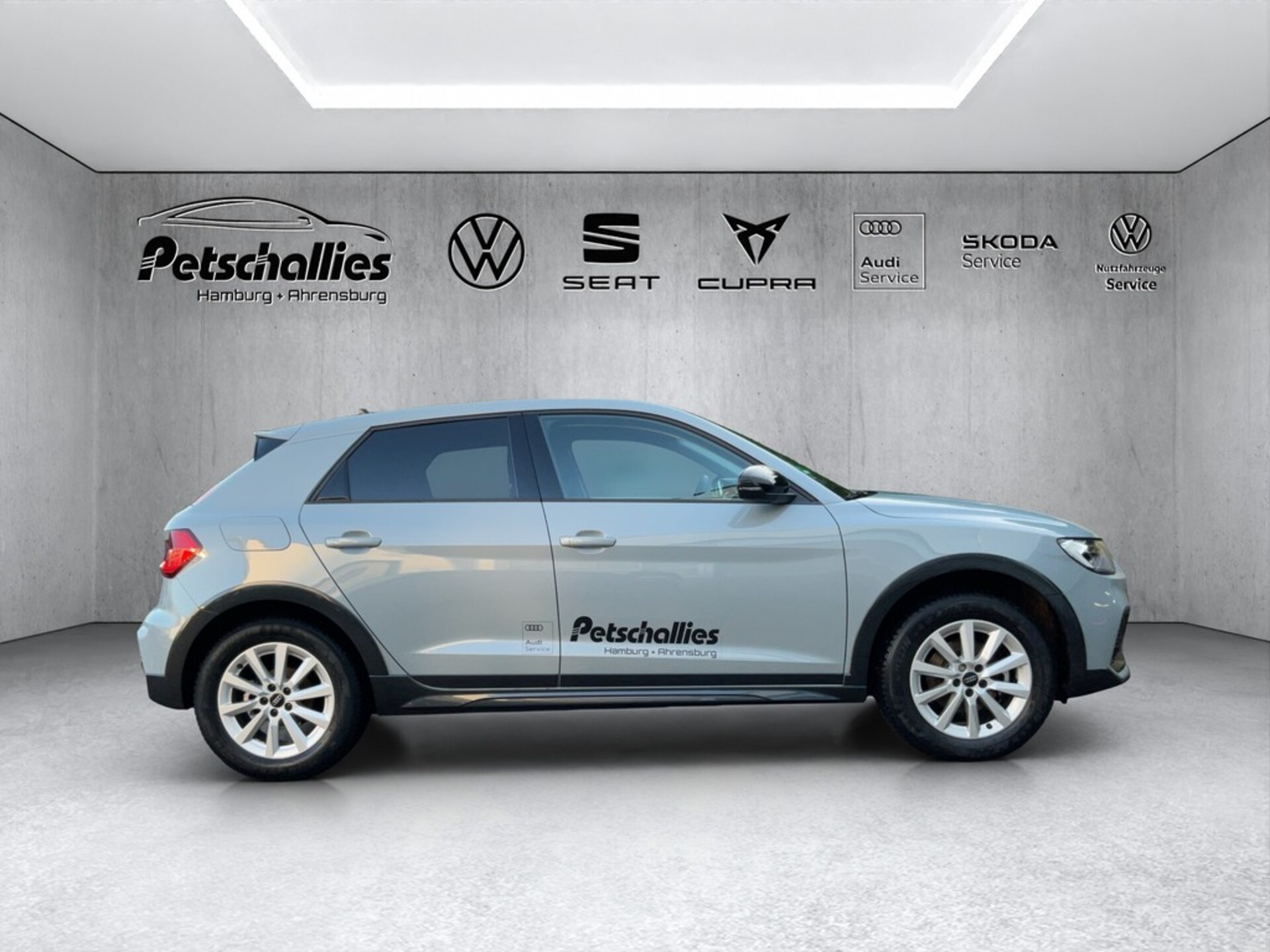Audi A1 allstreet