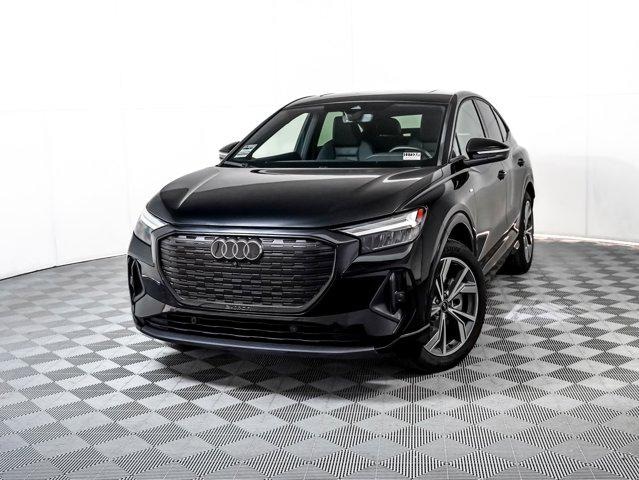 2024 Audi Q4 Sportback e-tron Premium Plus's photo