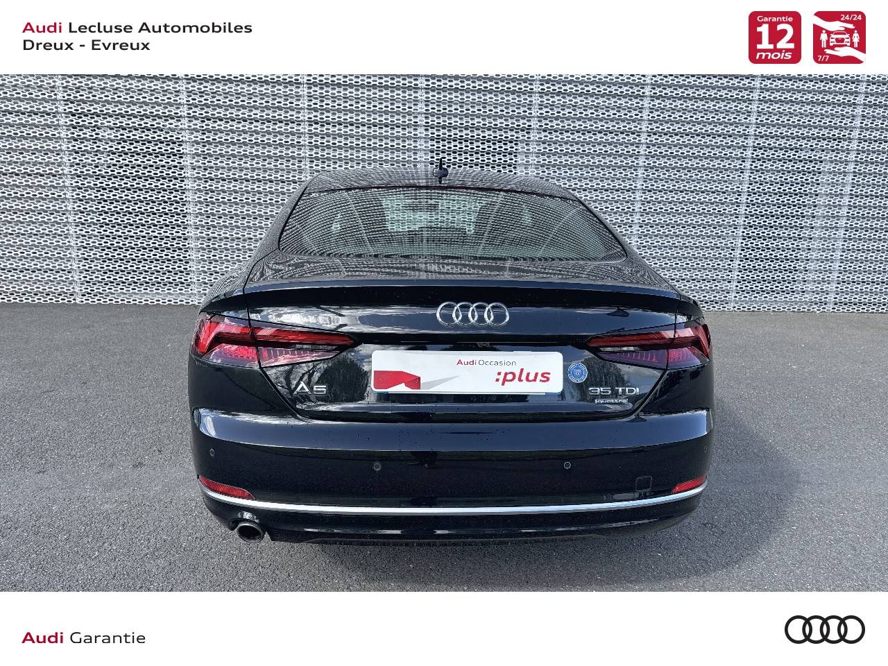 Image about Audi A5 Sportback S line 35 TDI 110 kW (150 ch) S tronic