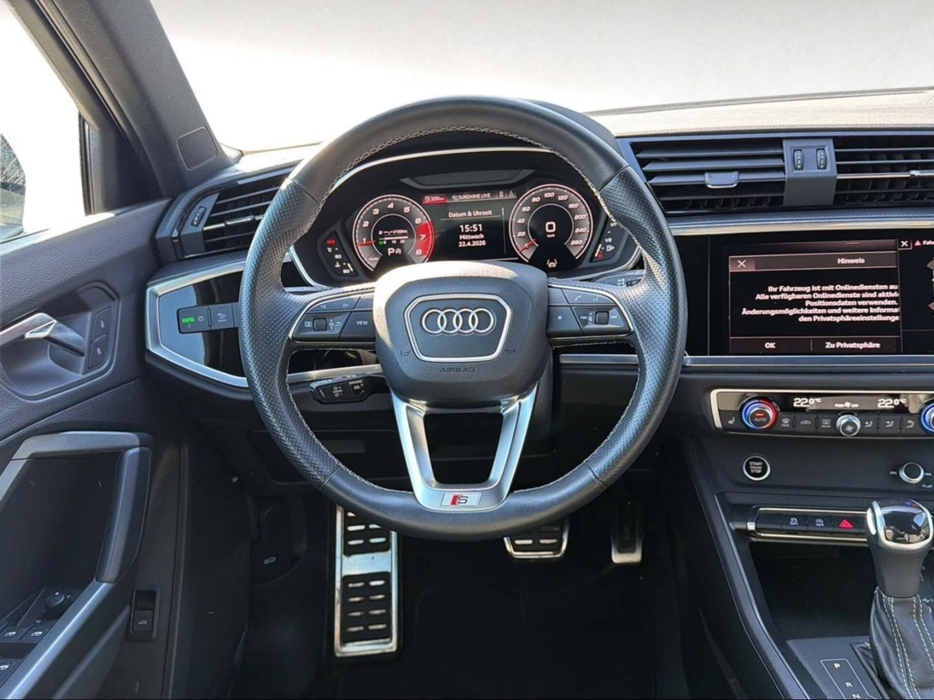 Audi Q3 SUV S line