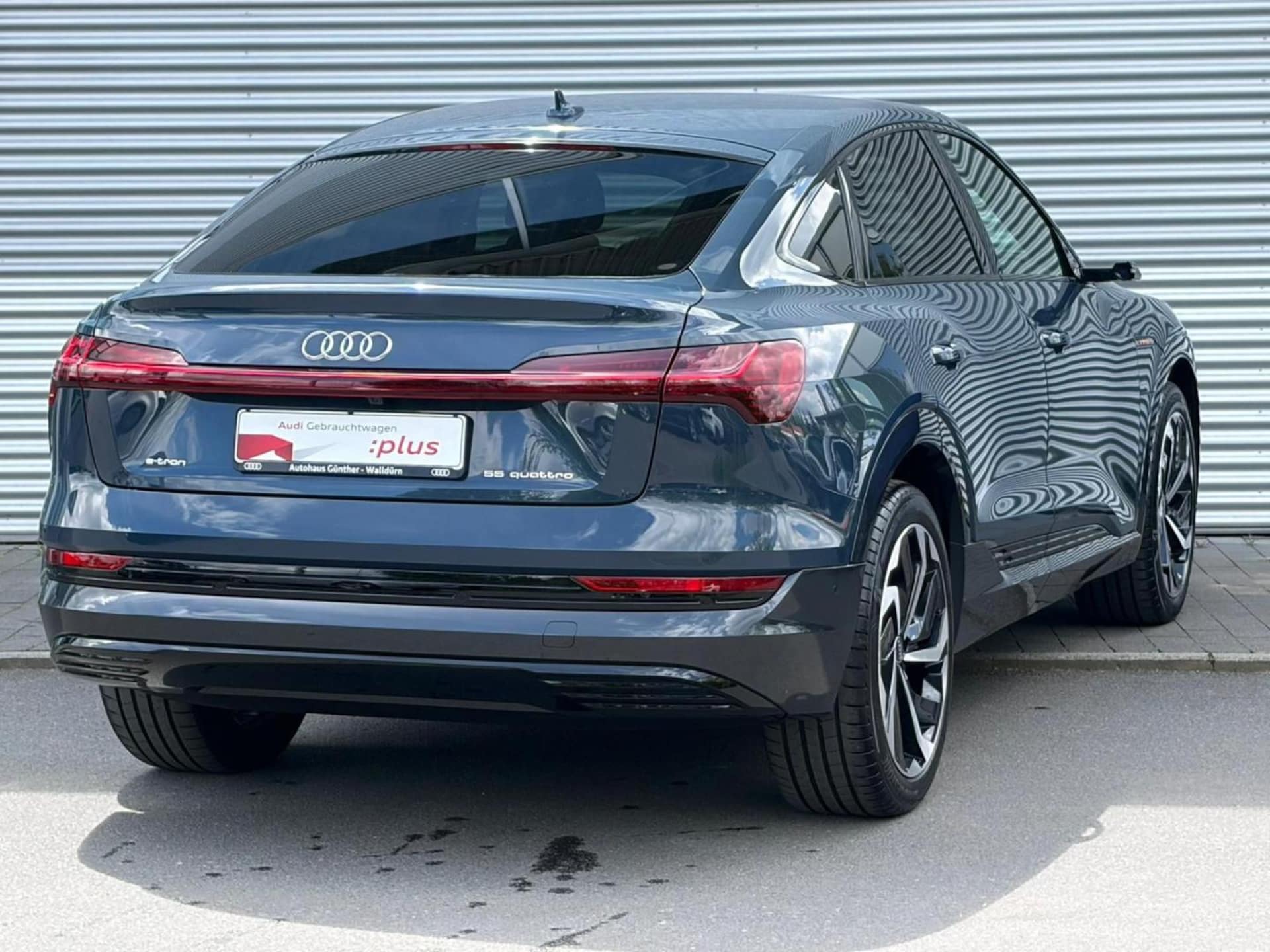 Audi e-tron Sportback advanced