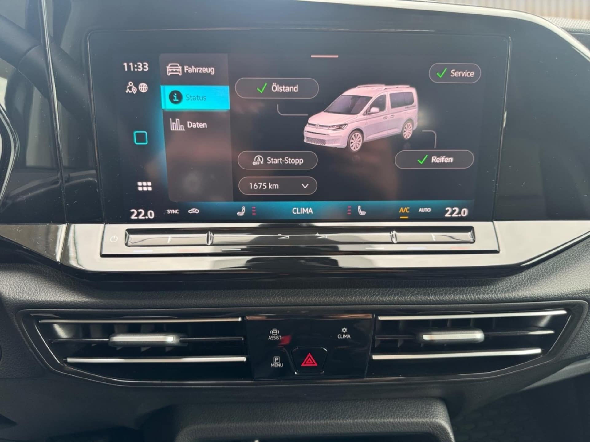 Volkswagen Caddy Cargo