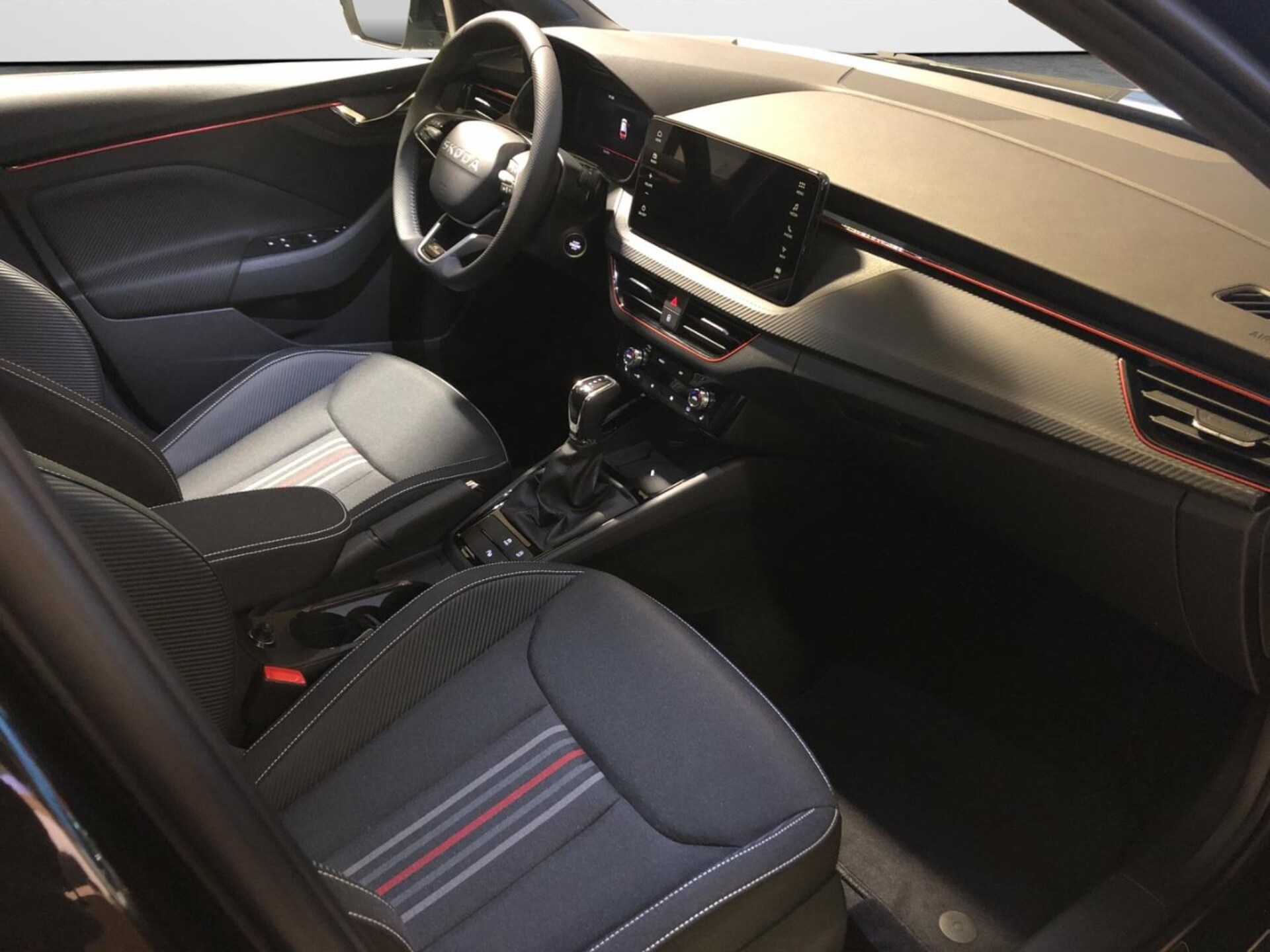 Skoda Scala Monte Carlo