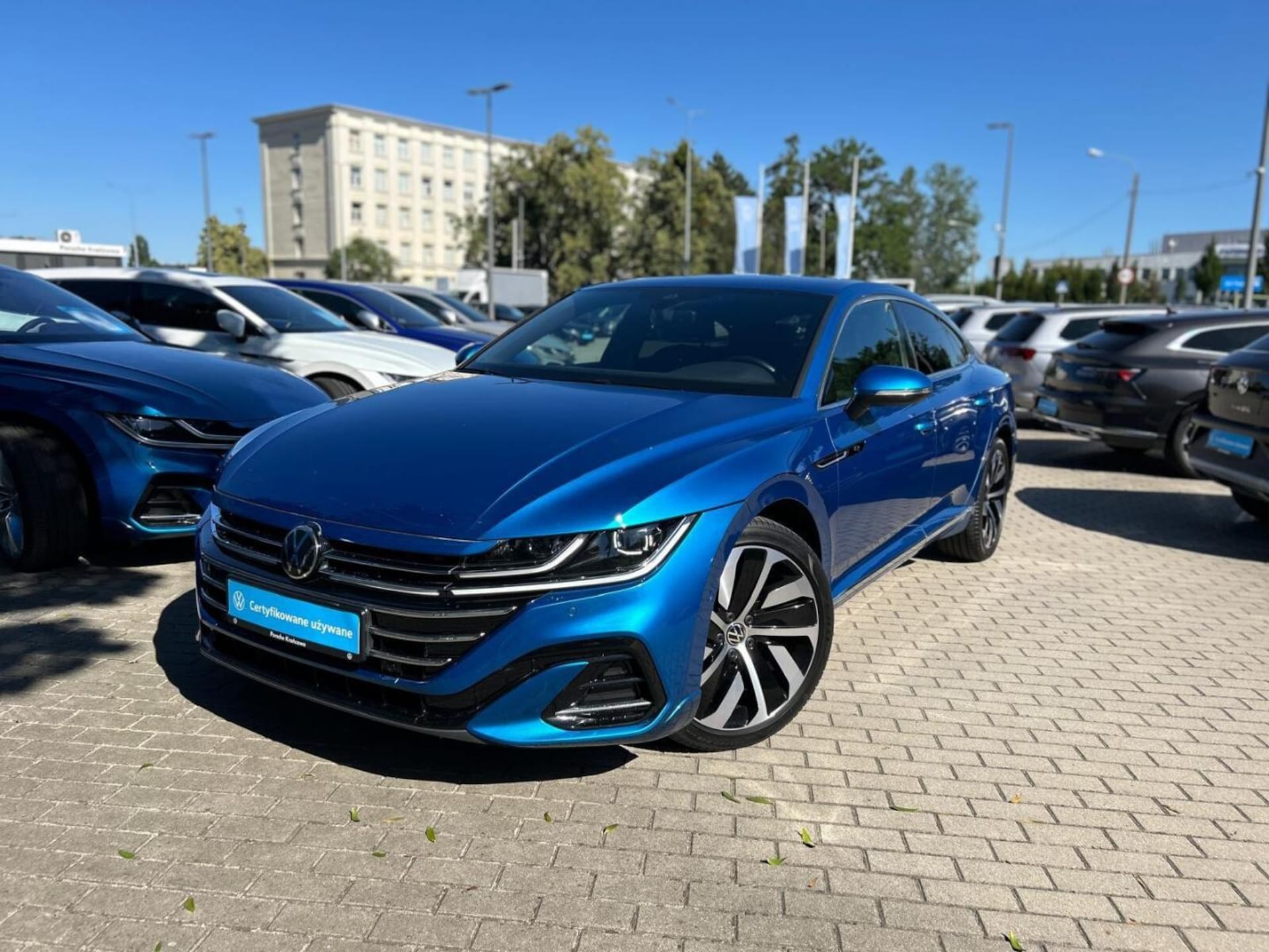 Volkswagen Arteon R-Line