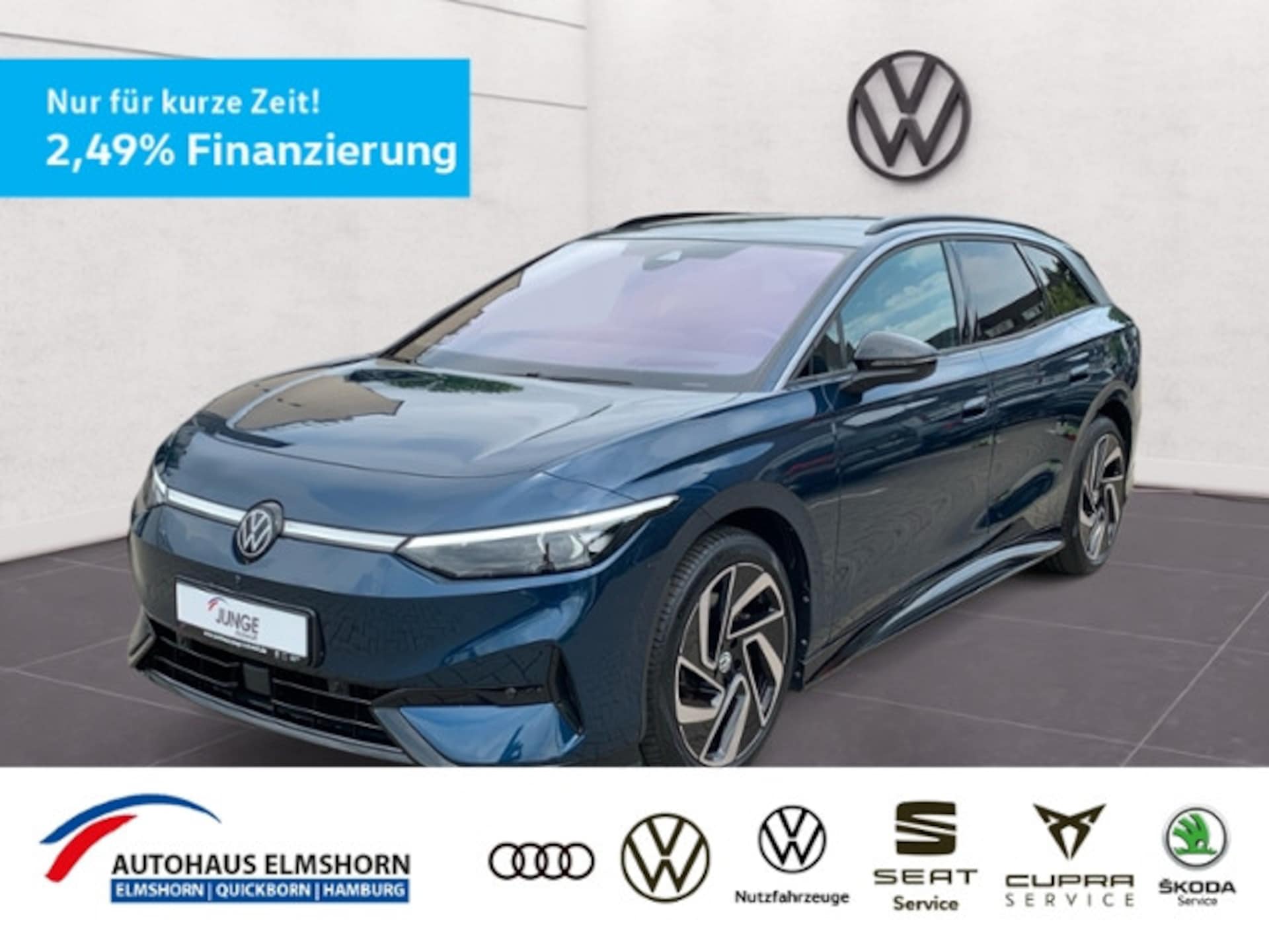 Volkswagen ID.7 Tourer Pro