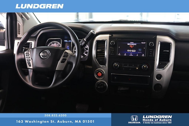 2019 Nissan Titan